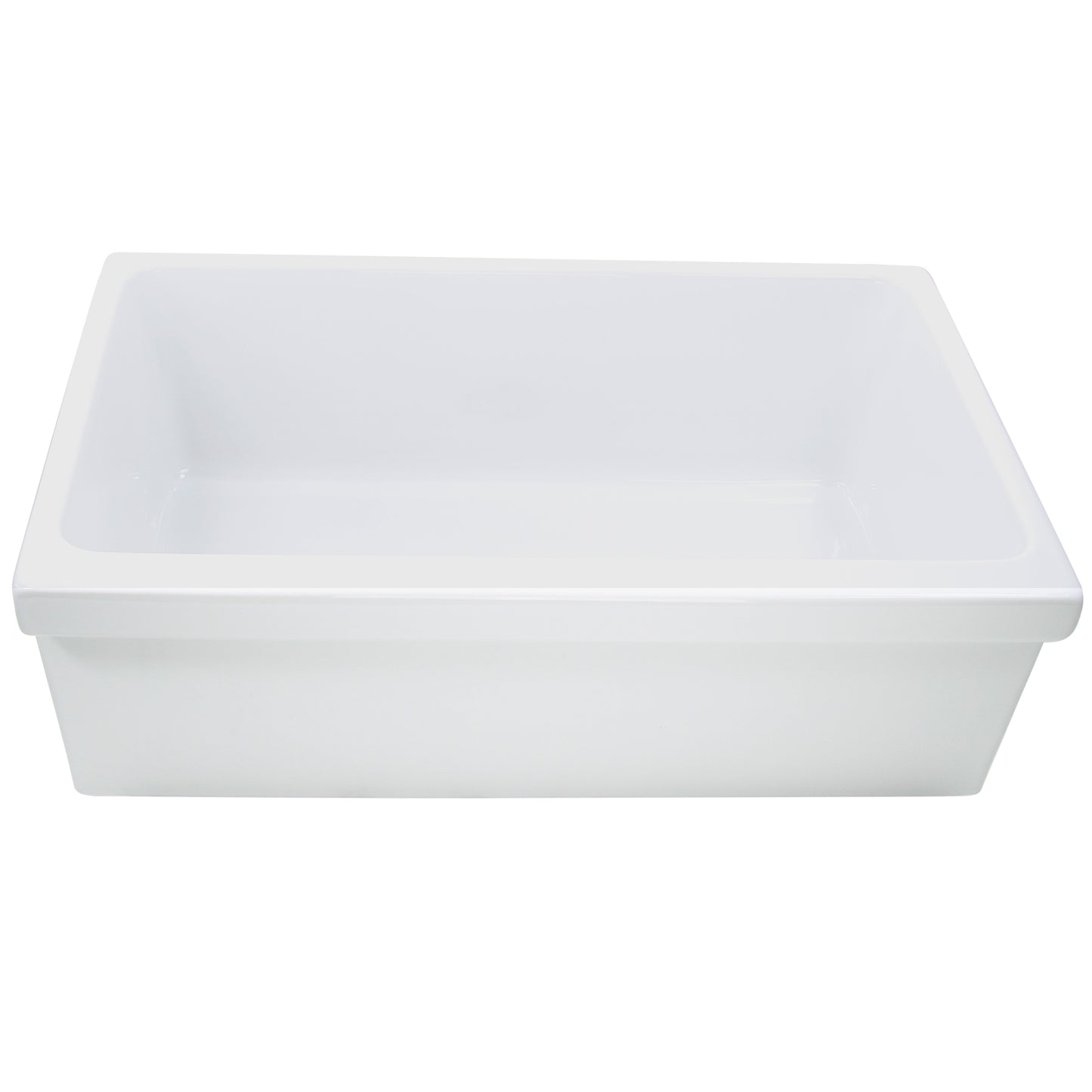 Nantucket Sinks WHFCDL30 30 Inch Reversible Wequassett Farmhouse Sink