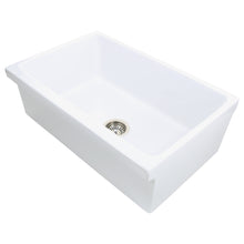 Load image into Gallery viewer, Nantucket Sinks WHFCDL30 30 Inch Reversible Wequassett Farmhouse Sink