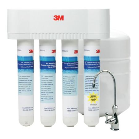 Water Inc WI-3MRO401 Reverse Osmosis Water Filter System
