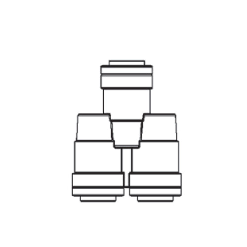 Water Inc WI-ENV-1/4-2WD Divider