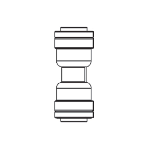 Water Inc WI-ENV-3/8-5/16-UC&RU Union Connector & Reducing Union
