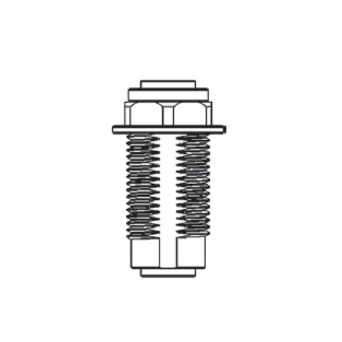 Water Inc WI-ENV-5/16-BHU Bulk Head Union