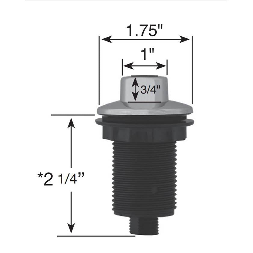 Water Inc WI-ENV-AS1D Dome Style Airswitch One Plug - Parent