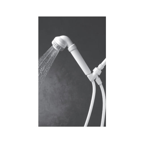 Water Inc WI-ENV-HHGD-R Hand Held Shower Filter With Plastic Housing