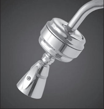 Water Inc WI-ENV-SLH-MTL Enviropure Sprite Metal Shower Filtration System w/Showerhead - Parent