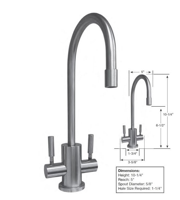 Water Inc WI-FA1710HC Vista Hot/Cold Faucet - Parent