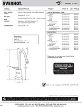 Load image into Gallery viewer, Water Inc WI-FA510H EverHot Lead Free Hot Faucet Only