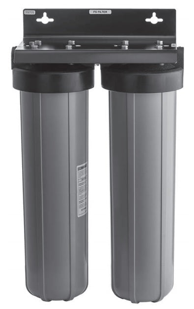 Water Inc WI-HP-CLASSIC-CHL-DUAL-PACK HousePure Classic Plus Chloramine Replacement Cartridge Dual-Pack