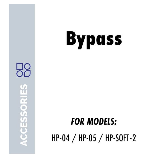 Water Inc WI-HP-W44634 Bypass