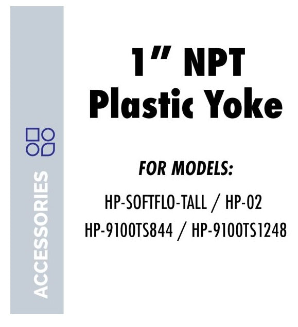 Water Inc WI-HP-W60781 1 NPT Plastic Yolk