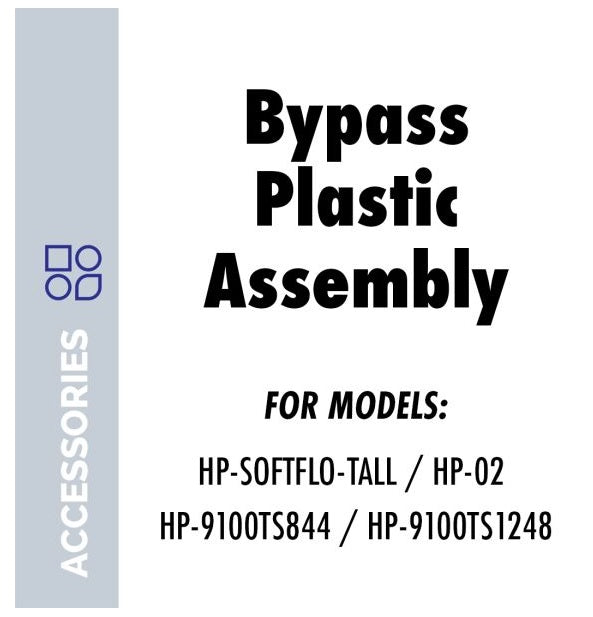 Water Inc WI-HP-W94006 Bypass Plastic Assembly