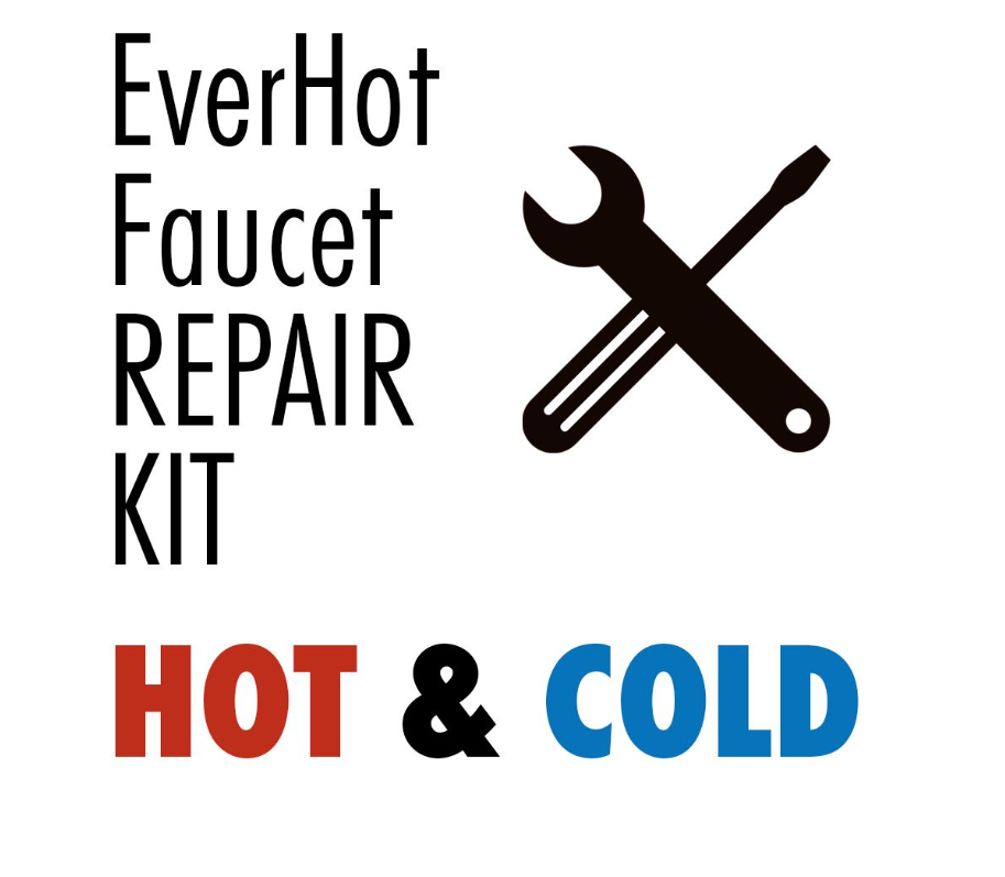 Water Inc WI-LVH-REPAIR-KIT-HOT-AND-COLD Everhot Faucet Repair Kit - Hot and Cold Faucet