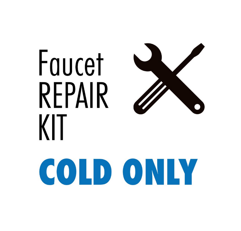 Water Inc WI-REPAIR-KIT-COLD Everhot Faucet Repair Kit - Cold Only Faucet