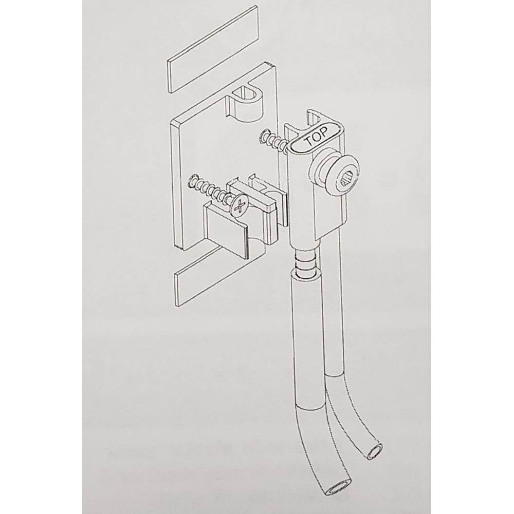 Water Inc WI-RO-WALL-AIRGAP Wall Mounted Air Gap