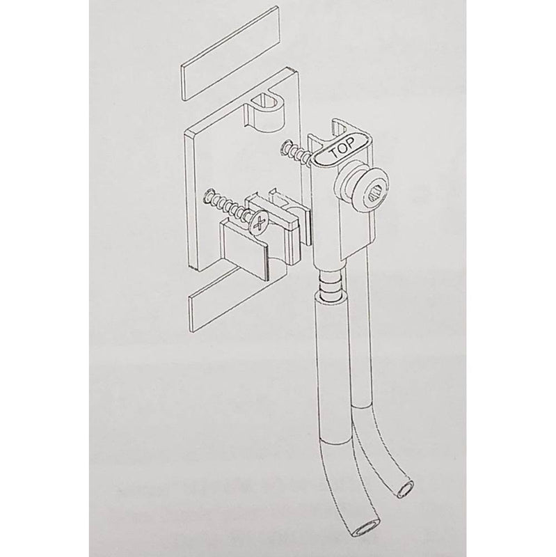 Water Inc WI-RO-WALL-AIRGAP Wall Mounted Air Gap