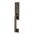 Emtek 4201TRTRH Dummy , Wilshire Tub Entry , Triton Lever , RH - Parent