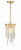 Crystorama WIN-210-GA-CL-MWP Winfield 1 Light Pendant - Antique Gold