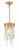 Crystorama WIN-210-GA-CL-MWP Winfield 1 Light Pendant - Antique Gold