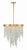 Crystorama WIN-215-GA-CL-MWP Winfield 5 Light Chandelier - Antique Gold