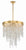 Crystorama WIN-215-GA-CL-MWP Winfield 5 Light Chandelier - Antique Gold