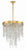 Crystorama WIN-215-GA-CL-MWP Winfield 5 Light Chandelier - Antique Gold