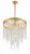 Crystorama WIN-215-GA-CL-MWP Winfield 5 Light Chandelier - Antique Gold