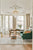 Crystorama WIN-215-GA-CL-MWP Winfield 5 Light Chandelier - Antique Gold