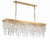 Crystorama WIN-217-GA-CL-MWP Winfield 6 Light Chandelier - Antique Gold