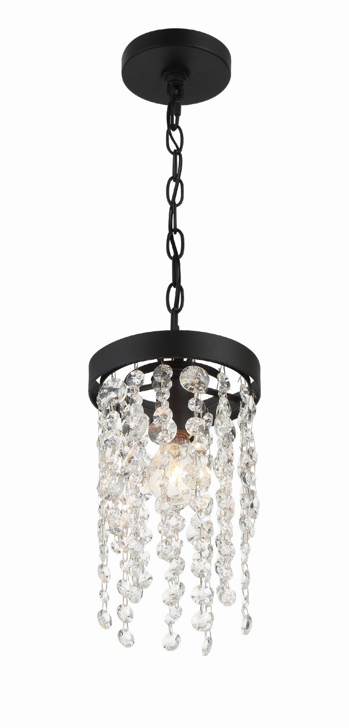 Crystorama WIN-610-CL-MWP Winham 1 Light Crystal Pendant - Parent