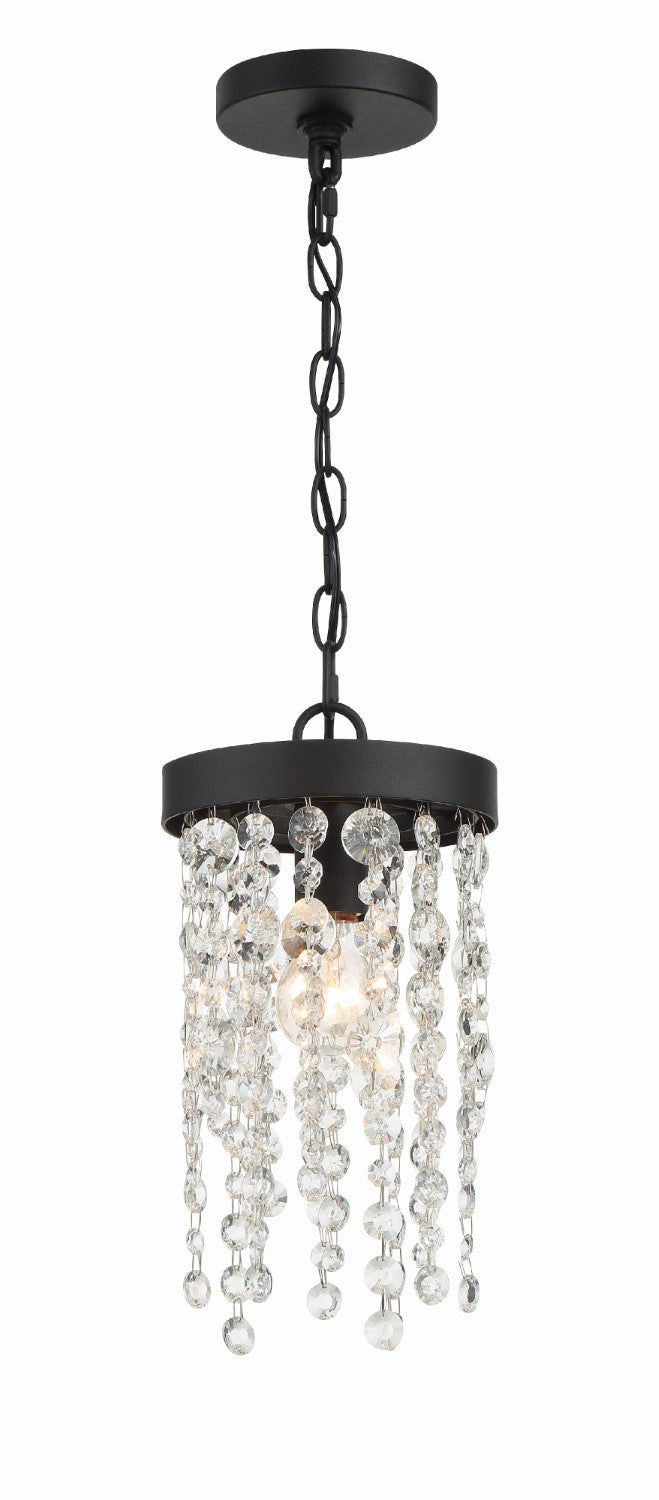 Crystorama WIN-610-CL-MWP Winham 1 Light Crystal Pendant - Parent