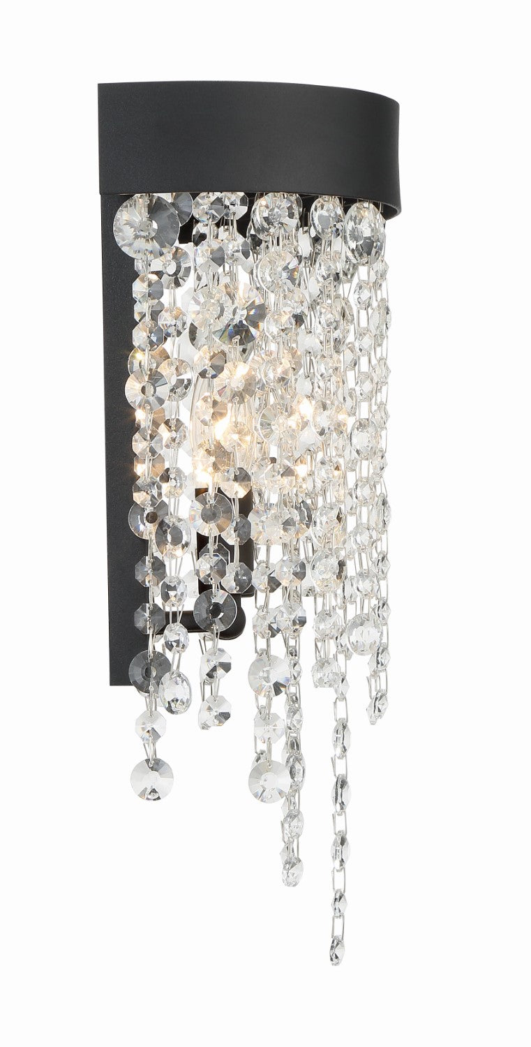 Crystorama WIN-612-CL-MWP Winham 2 Light Crystal Wall Mount - Parent