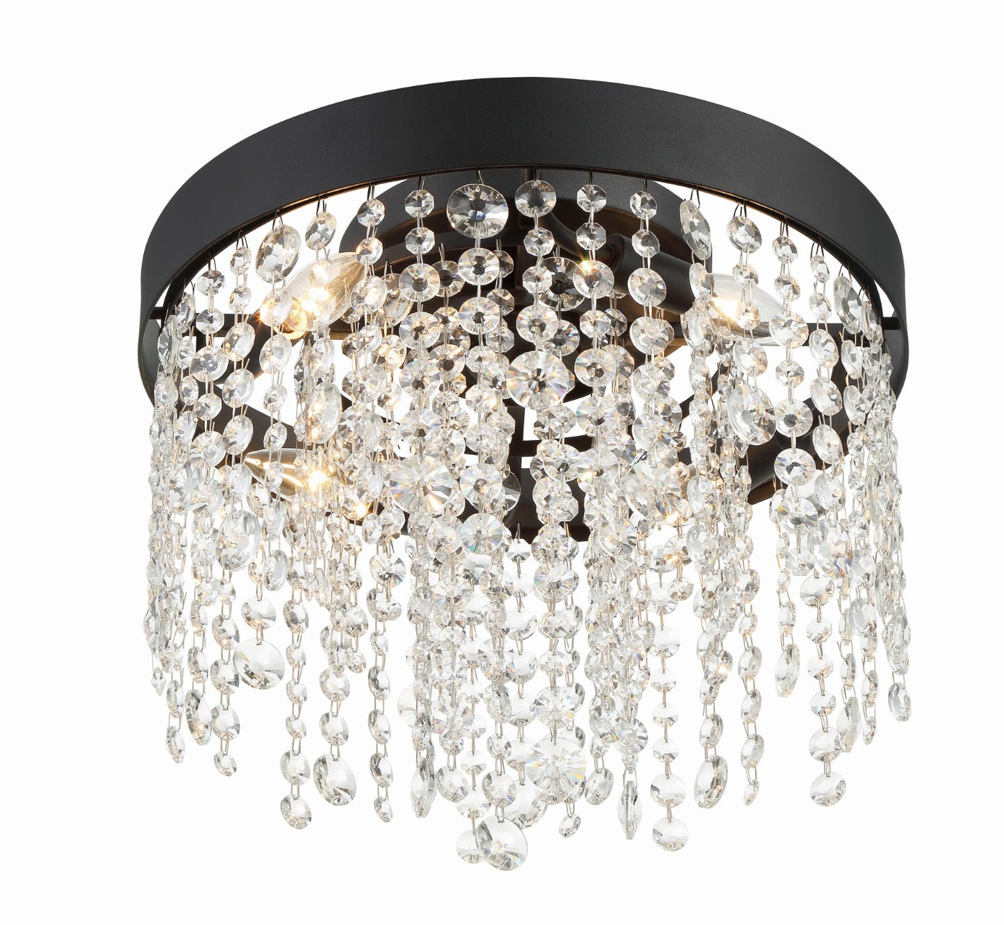 Crystorama WIN-613-CL-MWP Winham 4 Light Ceiling Mount - Parent