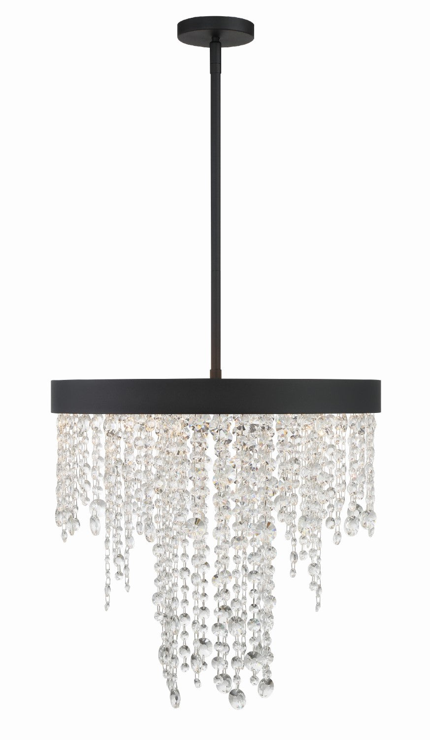 Crystorama WIN-615-CL-MWP Winham 5 Light Chandelier - Parent