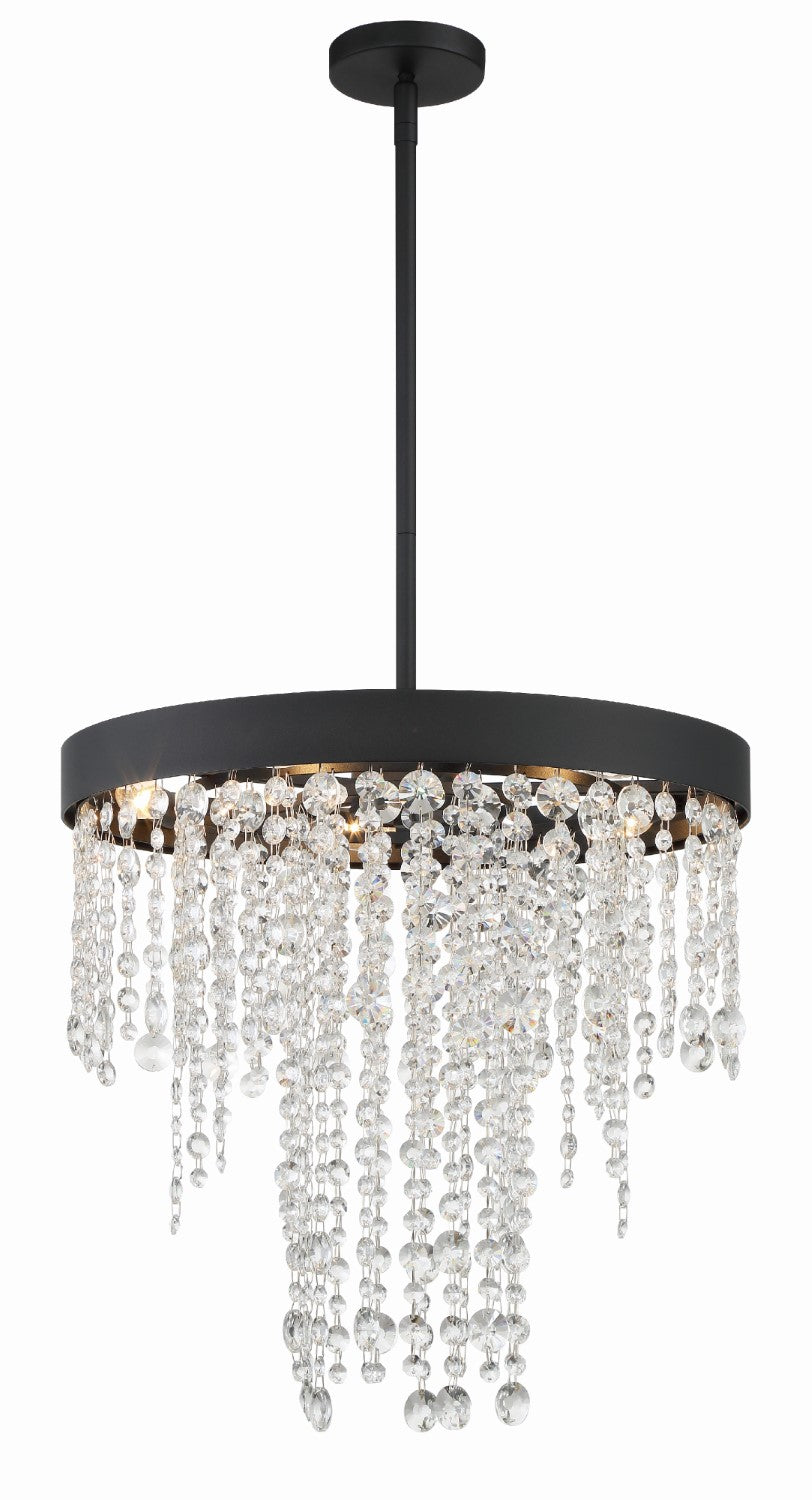 Crystorama WIN-615-CL-MWP Winham 5 Light Chandelier - Parent