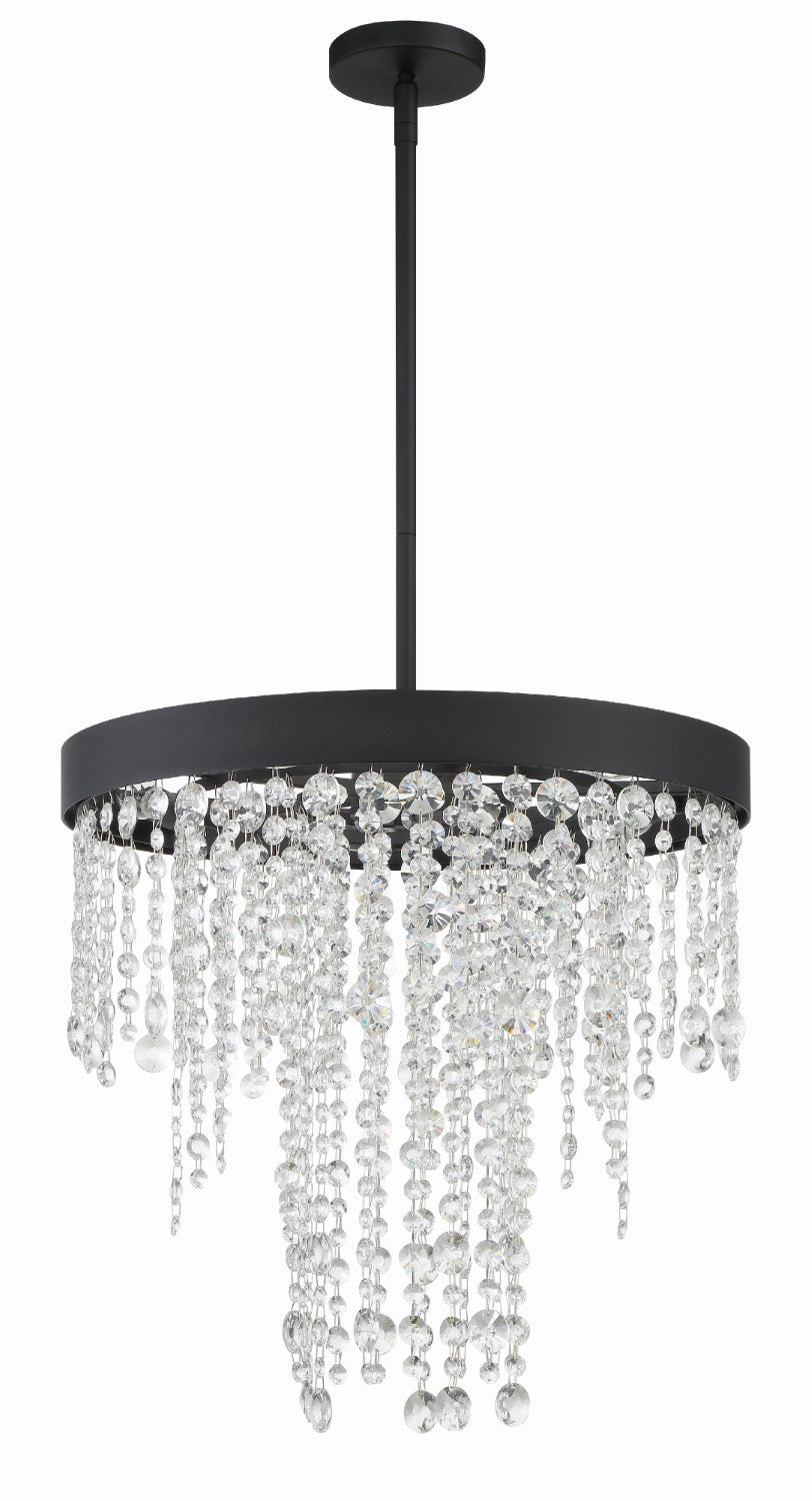 Crystorama WIN-615-CL-MWP Winham 5 Light Chandelier - Parent