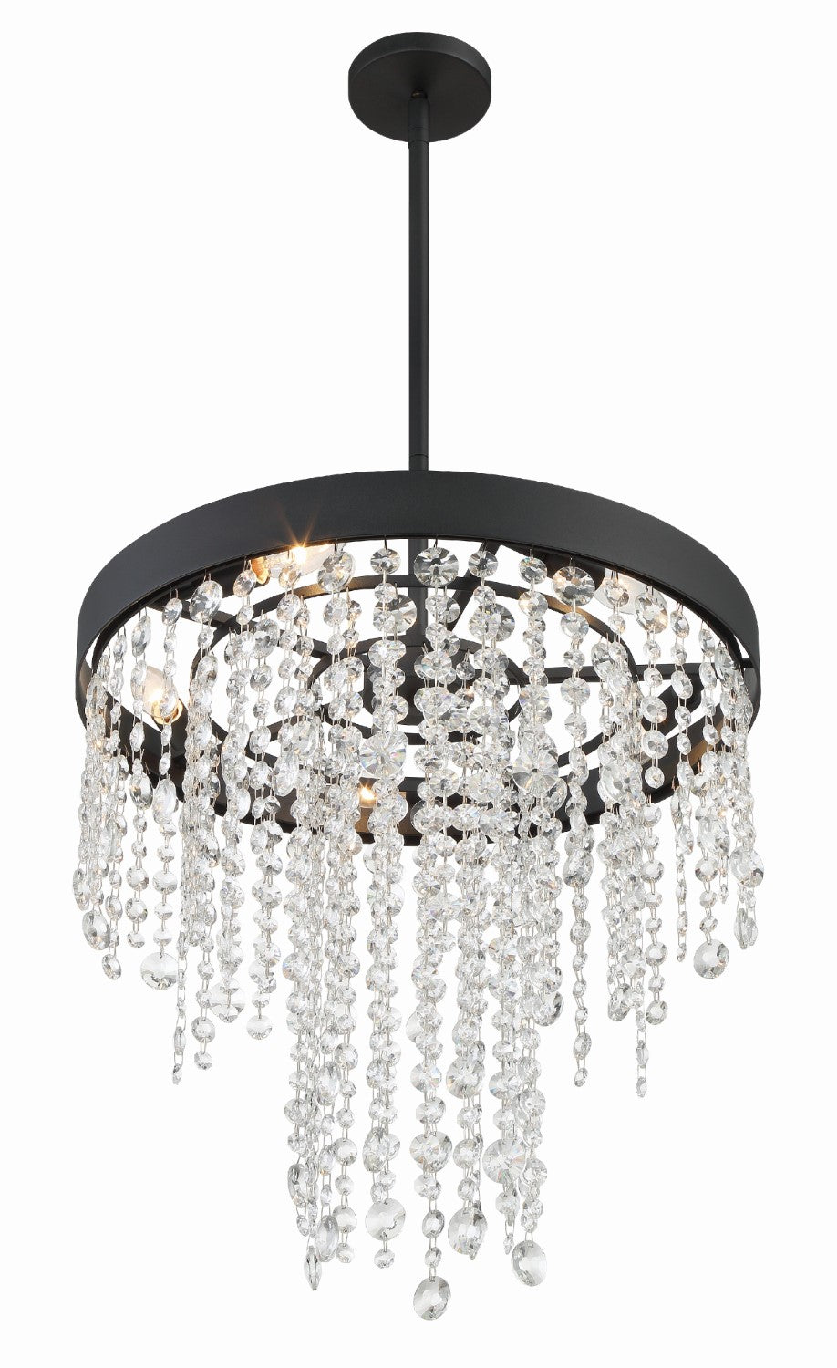 Crystorama WIN-615-CL-MWP Winham 5 Light Chandelier - Parent