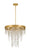 Crystorama WIN-615-CL-MWP Winham 5 Light Chandelier