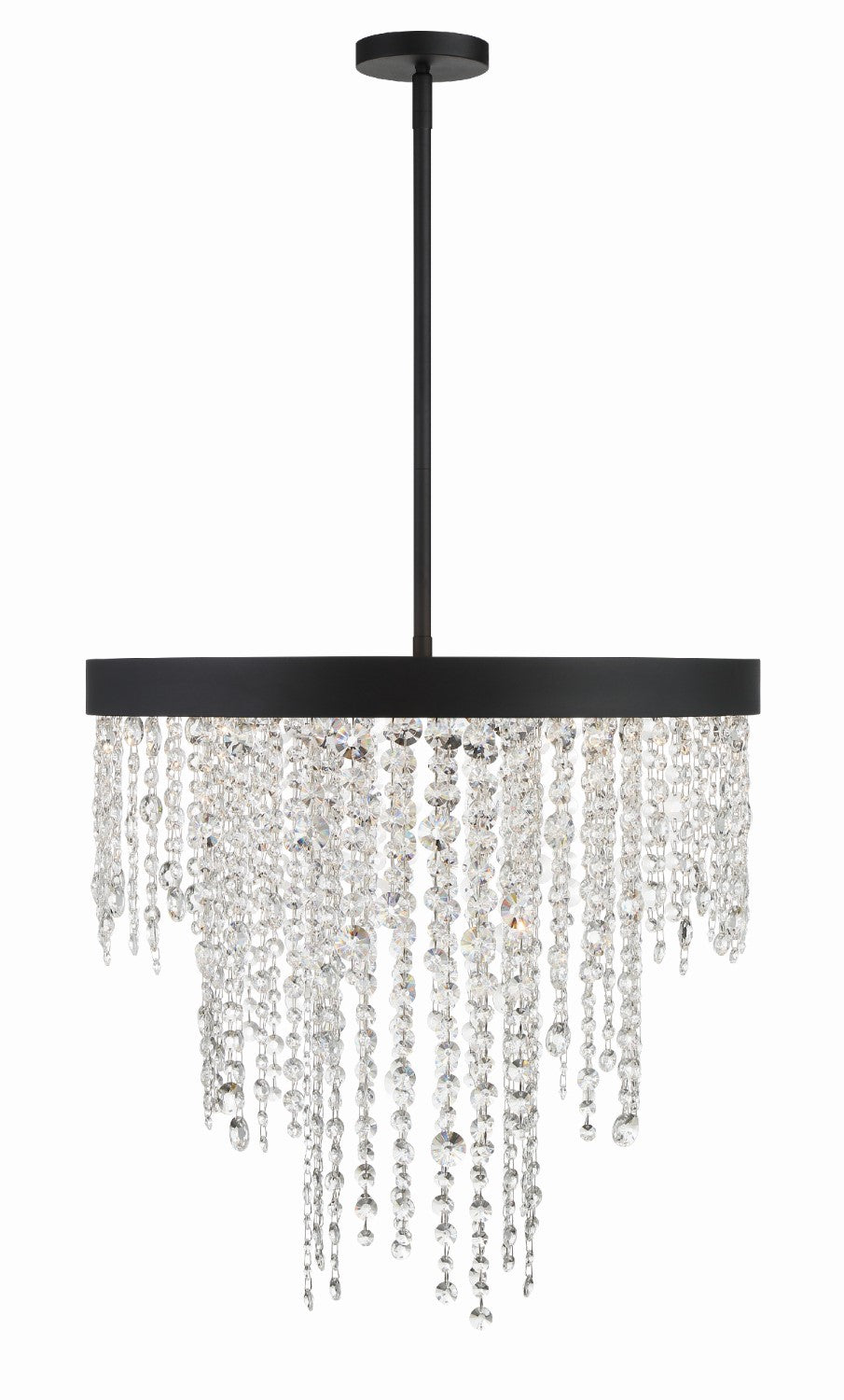 Crystorama WIN-616-CL-MWP Winham 6 Light Chandelier - Parent