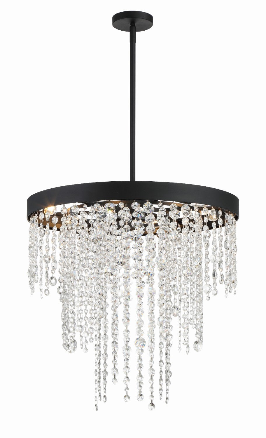 Crystorama WIN-616-CL-MWP Winham 6 Light Chandelier - Parent