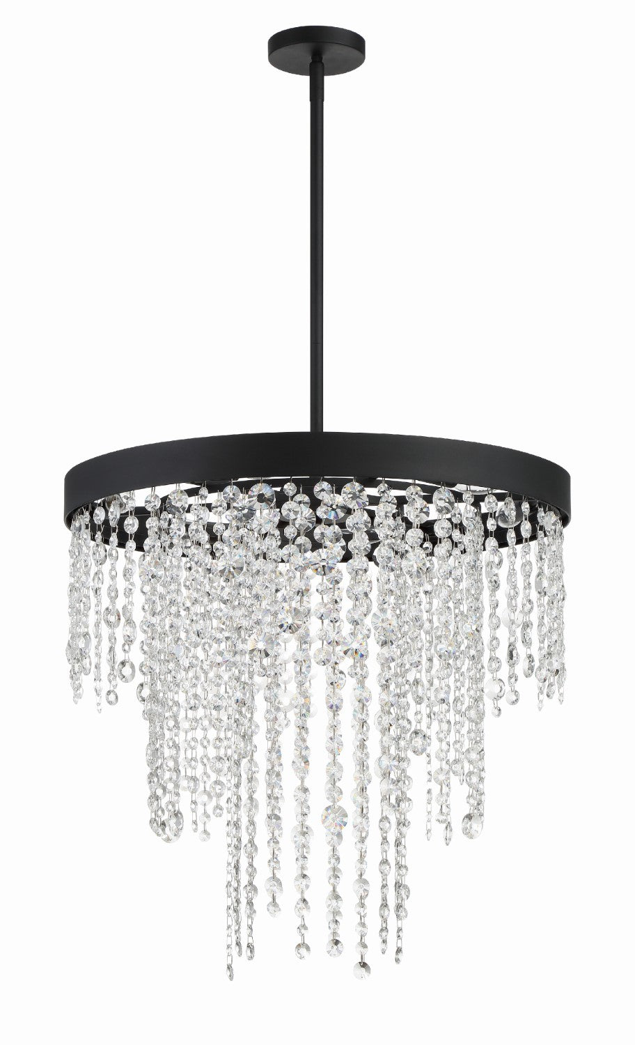 Crystorama WIN-616-CL-MWP Winham 6 Light Chandelier - Parent