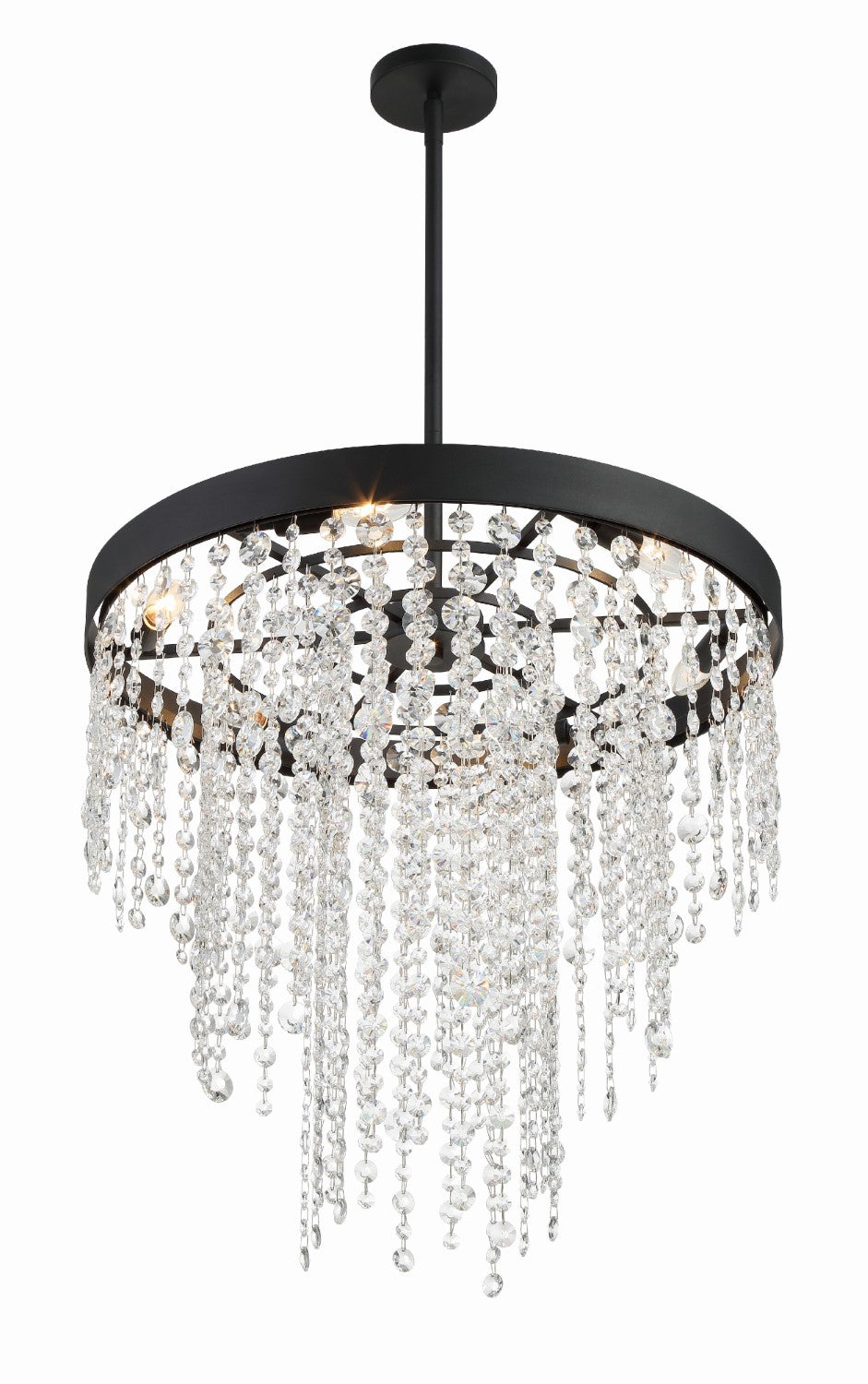 Crystorama WIN-616-CL-MWP Winham 6 Light Chandelier - Parent