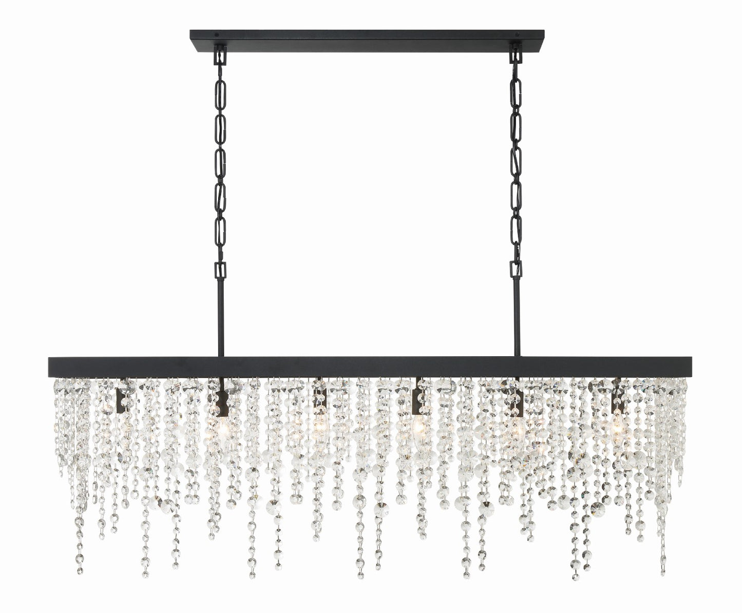 Crystorama WIN-617-CL-MWP Winham 6 Light Chandelier - Parent