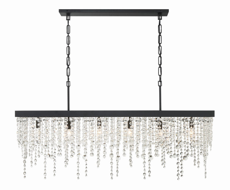 Crystorama WIN-617-CL-MWP Winham 6 Light Chandelier - Parent