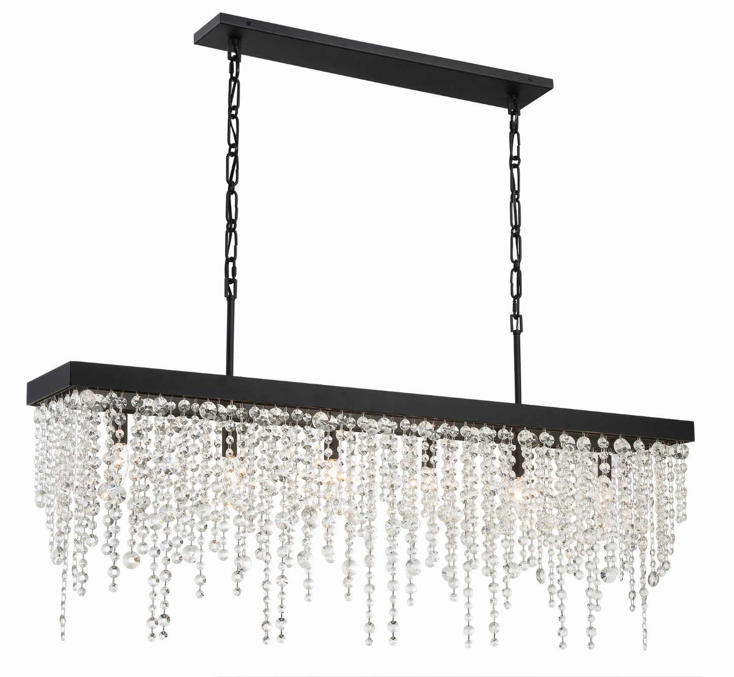 Crystorama WIN-617-CL-MWP Winham 6 Light Chandelier - Parent