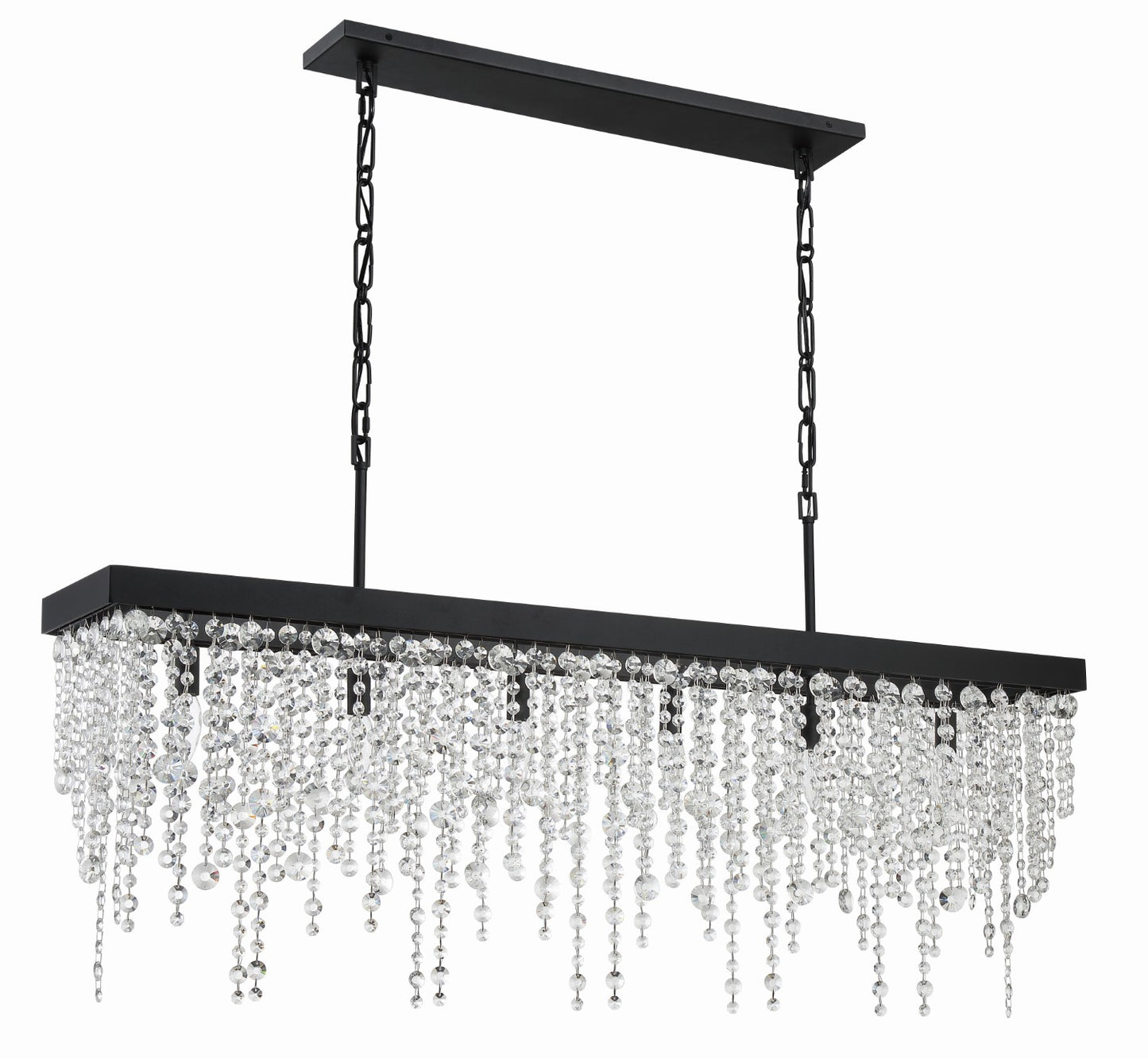 Crystorama WIN-617-CL-MWP Winham 6 Light Chandelier - Parent