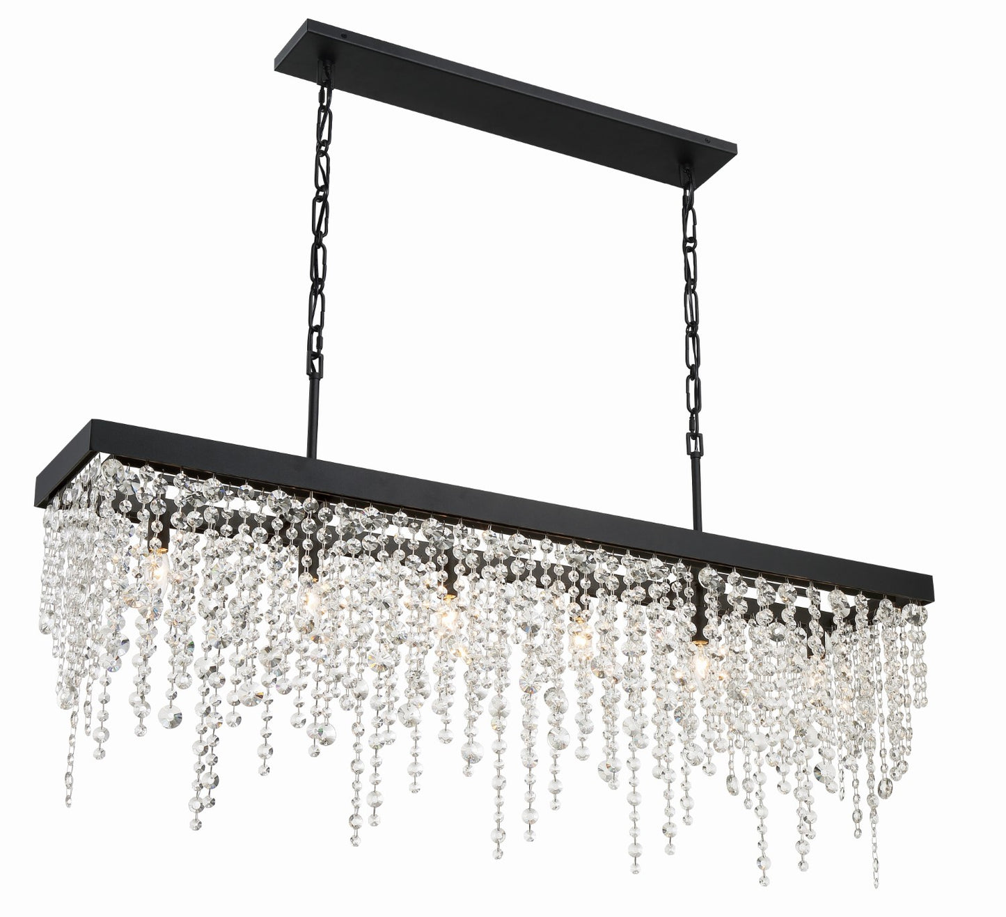 Crystorama WIN-617-CL-MWP Winham 6 Light Chandelier - Parent