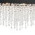 Crystorama WIN-617-CL-MWP Winham 6 Light Chandelier - Parent
