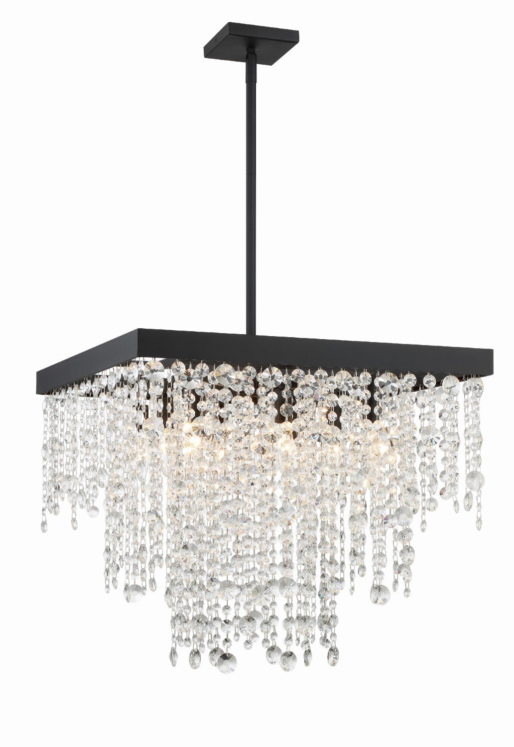 Crystorama WIN-618-CL-MWP Winham 8 Light Chandelier - Parent
