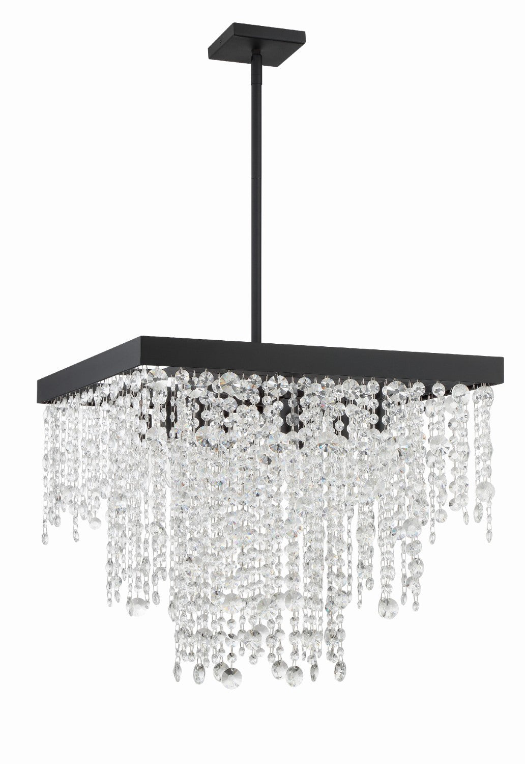 Crystorama WIN-618-CL-MWP Winham 8 Light Chandelier - Parent