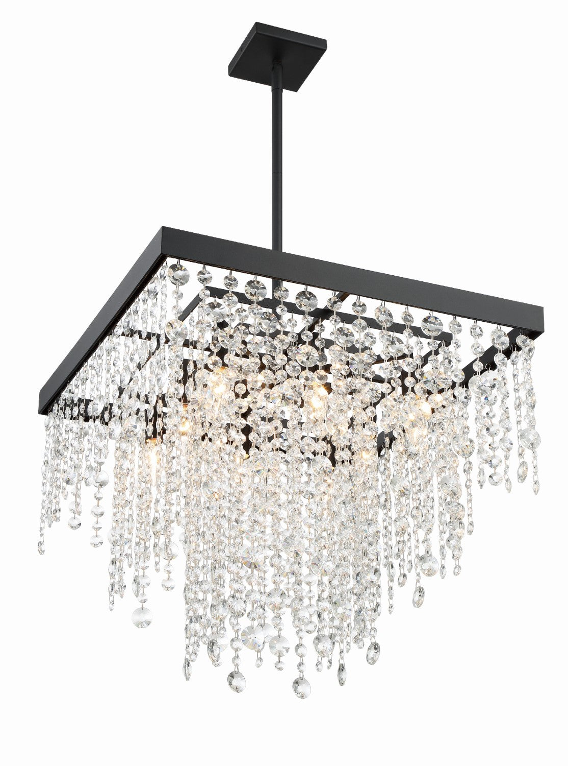 Crystorama WIN-618-CL-MWP Winham 8 Light Chandelier - Parent